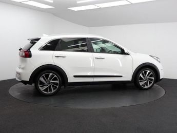 KIA NIRO 1.6h GDi 3 SUV 5dr Petrol Hybrid DCT Euro 6 (s/s) (139 bhp)