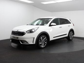 KIA NIRO 1.6h GDi 3 SUV 5dr Petrol Hybrid DCT Euro 6 (s/s) (139 bhp)