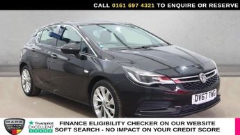 Vauxhall Astra 1.4i Turbo Design Hatchback 5dr Petrol Manual Euro 6 (125 ps)