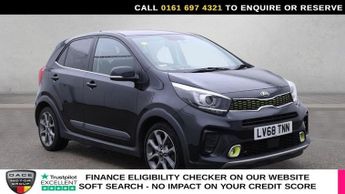 Kia Picanto 1.25 X-Line Hatchback 5dr Petrol Manual Euro 6 (83 bhp)