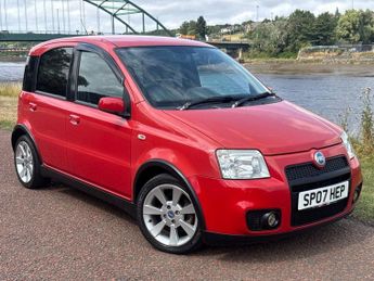 FIAT PANDA 1.4 16v 100HP Hatchback 5dr Petrol Manual (154 g/km, 100 bhp)