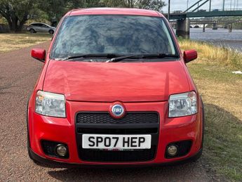 FIAT PANDA 1.4 16v 100HP Hatchback 5dr Petrol Manual (154 g/km, 100 bhp)