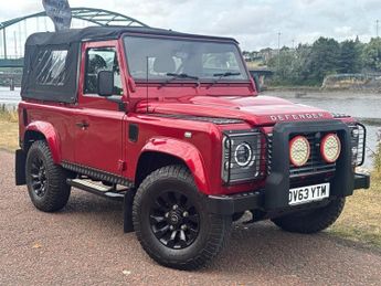 Land Rover Defender 90 2.2 TDCi XS Hard Top SUV 3dr Diesel Manual 4WD SWB Euro 5 (122 p