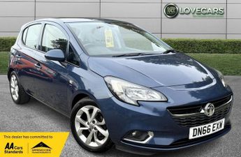 Vauxhall Corsa 1.4i ecoFLEX SRi Hatchback 5dr Petrol Manual Euro 6 (75 ps)