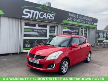 Suzuki Swift 1.2 SZ4 Hatchback 5dr Petrol Manual Euro 5 (94 ps)