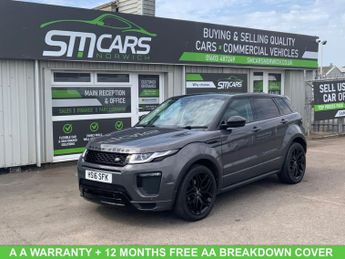 Land Rover Range Rover Evoque 2.0 TD4 HSE Dynamic SUV 5dr Diesel Auto 4WD Euro 6 (s/s) (180 ps