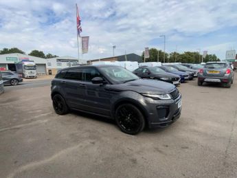 LAND ROVER RANGE ROVER EVOQUE 2.0 TD4 HSE Dynamic SUV 5dr Diesel Auto 4WD Euro 6 (s/s) (180 ps