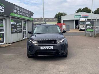 LAND ROVER RANGE ROVER EVOQUE 2.0 TD4 HSE Dynamic SUV 5dr Diesel Auto 4WD Euro 6 (s/s) (180 ps