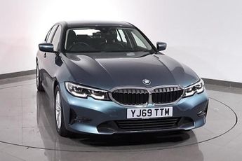 BMW 3 SERIES 2.0 320d SE Saloon 4dr Diesel Auto Euro 6 (s/s) (190 ps)
