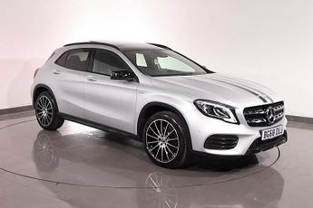 Mercedes GLA 2.1 GLA220d WhiteArt SUV 5dr Diesel 7G-DCT 4MATIC Euro 6 (s/s) (