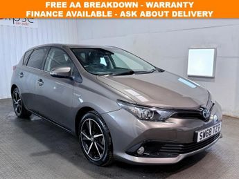 TOYOTA AURIS 1.8 VVT-h Design Hatchback 5dr Petrol Hybrid CVT Euro 6 (s/s) (1