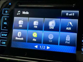 TOYOTA AURIS 1.8 VVT-h Design Hatchback 5dr Petrol Hybrid CVT Euro 6 (s/s) (1