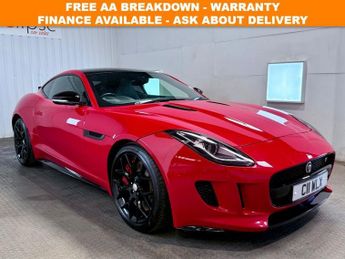 Jaguar F-Type 3.0 V6 S Coupe 2dr Petrol Auto Euro 6 (s/s) (380 ps)