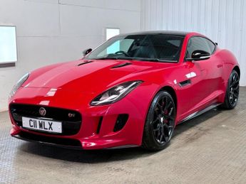 JAGUAR F-TYPE 3.0 V6 S Coupe 2dr Petrol Auto Euro 6 (s/s) (380 ps)