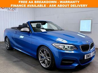 BMW M235 3.0 M235i Convertible 2dr Petrol Auto Euro 6 (s/s) (326 ps)