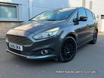 Ford S-Max 2.0 TDCi Titanium MPV 5dr Diesel Manual Euro 6 (s/s) (150 ps)