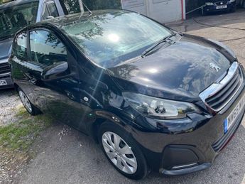 Peugeot 108 1.0 Active Hatchback 3dr Petrol Manual Euro 6 (68 ps)