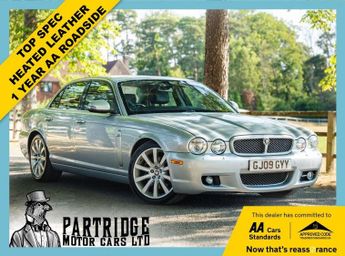 Jaguar XJ 2.7 TDVi Executive Saloon 4dr Diesel Automatic (209 g/km, 204 bh