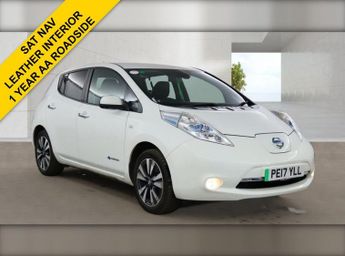 Nissan Leaf 30kWh Tekna Hatchback 5dr Electric Auto (109 bhp)