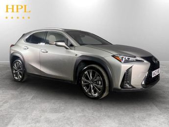 Lexus UX 2.0 250h F Sport Design SUV 5dr Petrol Hybrid E-CVT Euro 6 (s/s)