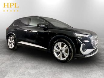 Audi Q4 e-tron 45 S line SUV 5dr Electric Auto 82kWh (286 ps)
