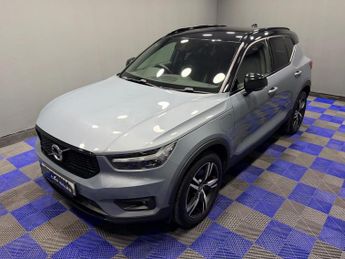 VOLVO XC40 1.5h T4 Recharge 10.7kWh R-Design SUV 5dr Petrol Plug-in Hybrid 