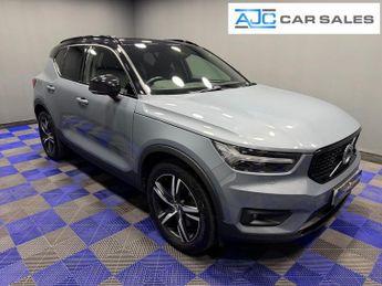 VOLVO XC40 1.5h T4 Recharge 10.7kWh R-Design SUV 5dr Petrol Plug-in Hybrid 