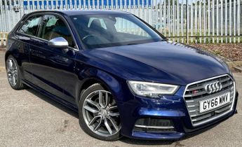 Audi S3 2.0 TFSI Hatchback 3dr Petrol S Tronic quattro Euro 6 (s/s) (310