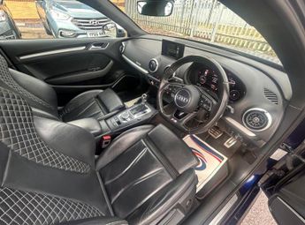 AUDI S3 2.0 TFSI Hatchback 3dr Petrol S Tronic quattro Euro 6 (s/s) (310