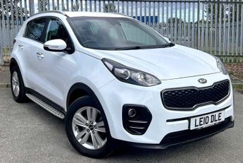 Kia Sportage 1.7 CRDi 2 SUV 5dr Diesel Manual Euro 6 (s/s) (114 bhp)