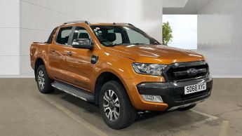 Ford Ranger 3.2 TDCi Wildtrak Pickup Double Cab 4dr Diesel Auto 4WD Euro 5 |
