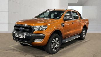 FORD RANGER 3.2 TDCi Wildtrak Pickup Double Cab 4dr Diesel Auto 4WD Euro 5 |