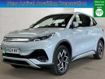 BYD ATTO 3 60.48kWh Design SUV 5dr Electric Auto (204 ps)