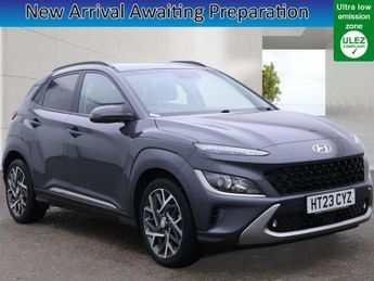 Hyundai KONA 1.6 h-GDi Premium SUV 5dr Petrol Hybrid DCT Euro 6 (s/s) (141 ps