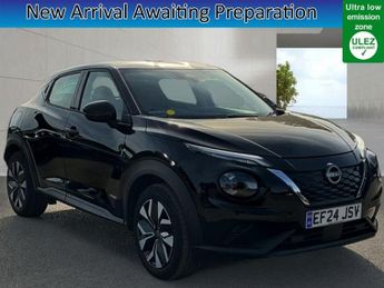 Nissan Juke 1.6 Acenta Premium SUV 5dr Petrol Hybrid Auto Euro 6 (143 ps)