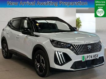 PEUGEOT E-2008 54kWh GT SUV 5dr Electric Auto (11kW Charger) (156 ps)