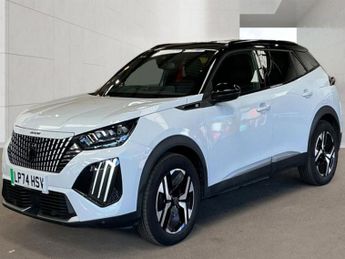 PEUGEOT E-2008 54kWh GT SUV 5dr Electric Auto (11kW Charger) (156 ps)