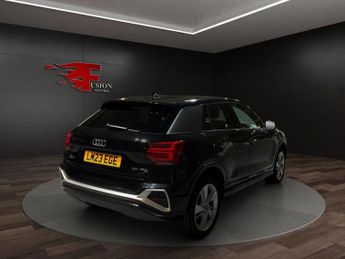 AUDI Q2 1.5 TFSI CoD 35 S line SUV 5dr Petrol S Tronic Euro 6 (s/s) (150