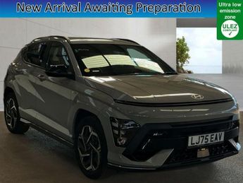 Hyundai KONA 1.6 h-GDi N Line SUV 5dr Petrol Hybrid DCT Euro 6 (s/s) (138 ps)