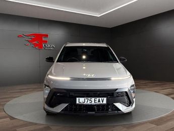 HYUNDAI KONA 1.6 h-GDi N Line SUV 5dr Petrol Hybrid DCT Euro 6 (s/s) (138 ps)
