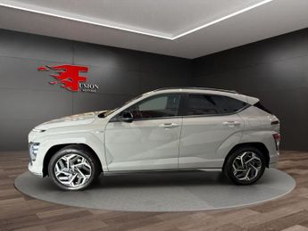 HYUNDAI KONA 1.6 h-GDi N Line SUV 5dr Petrol Hybrid DCT Euro 6 (s/s) (138 ps)