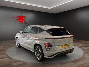 HYUNDAI KONA 1.6 h-GDi N Line SUV 5dr Petrol Hybrid DCT Euro 6 (s/s) (138 ps)