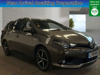 Toyota Auris 1.8 VVT-h Design Touring Sports 5dr Petrol Hybrid CVT Euro 6 (s/