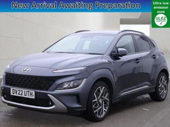 Hyundai KONA 1.6 h-GDi Premium SUV 5dr Petrol Hybrid DCT Euro 6 (s/s) (141 ps