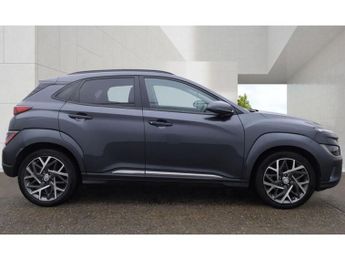 HYUNDAI KONA 1.6 h-GDi Premium SUV 5dr Petrol Hybrid DCT Euro 6 (s/s) (141 ps