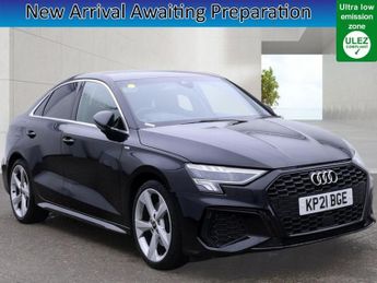 Audi A3 1.5 TFSI 35 S line Saloon 4dr Petrol S Tronic Euro 6 (s/s) (150 