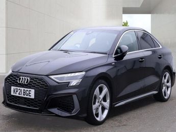 AUDI A3 1.5 TFSI 35 S line Saloon 4dr Petrol S Tronic Euro 6 (s/s) (150 