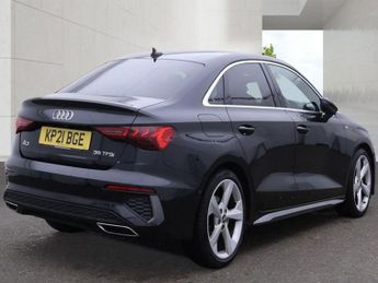 AUDI A3 1.5 TFSI 35 S line Saloon 4dr Petrol S Tronic Euro 6 (s/s) (150 