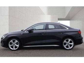 AUDI A3 1.5 TFSI 35 S line Saloon 4dr Petrol S Tronic Euro 6 (s/s) (150 
