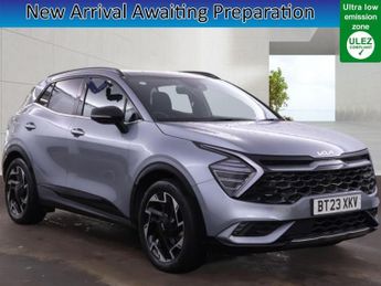 Kia Sportage 1.6 T-GDi 13.8kWh GT-Line S SUV 5dr Petrol Plug-in Hybrid Auto A